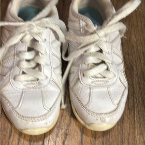 Kids White Athletic Sneakers